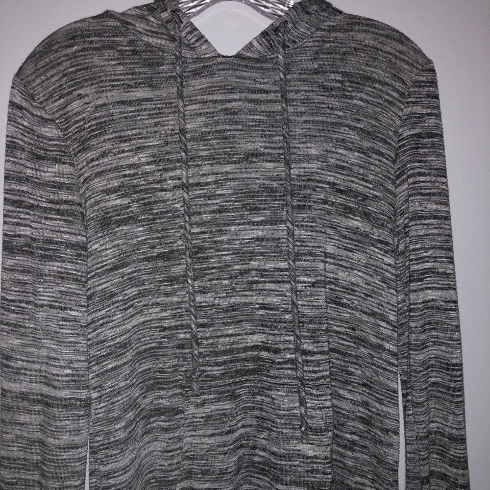 Heathered Grey Soft Pullover